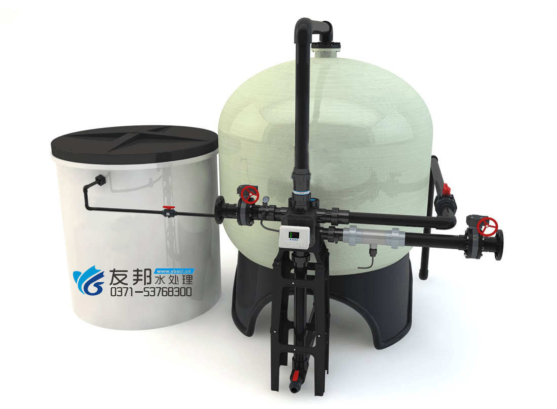 60-80T/H(每小時出水65噸)全自動軟化水設(shè)備