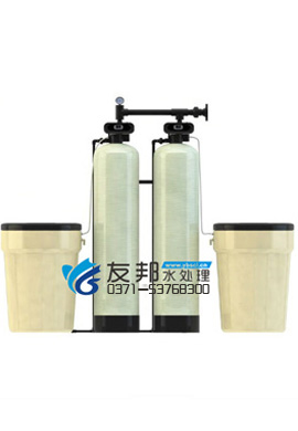 4T/H(每小時出水0.5噸)全自動軟化水設(shè)備