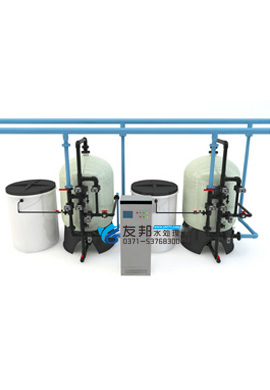 30-50T/H(每小時出水45噸)全自動軟化水設(shè)備
